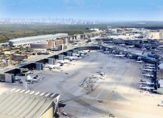 Flughafen Frankfurt führt ILS-Messflüge tagsüber durch