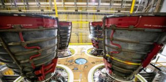 NASA bestellt weitere Raketentriebwerke für Schwerlastrakete SLS