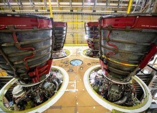 NASA bestellt weitere Raketentriebwerke für Schwerlastrakete SLS