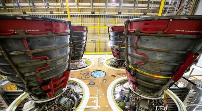 NASA bestellt weitere Raketentriebwerke für Schwerlastrakete SLS