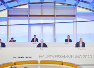 Hauptversammlung der Lufthansa AG