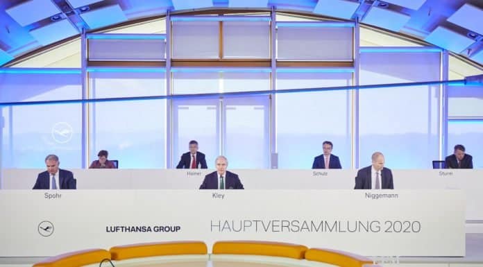 Hauptversammlung der Lufthansa AG