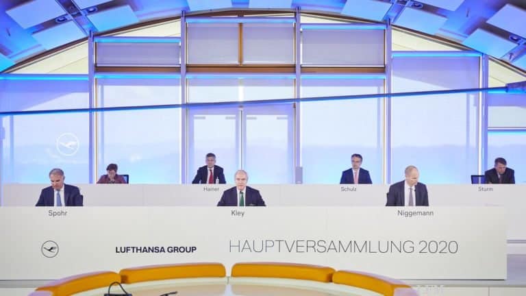 Hauptversammlung der Lufthansa AG