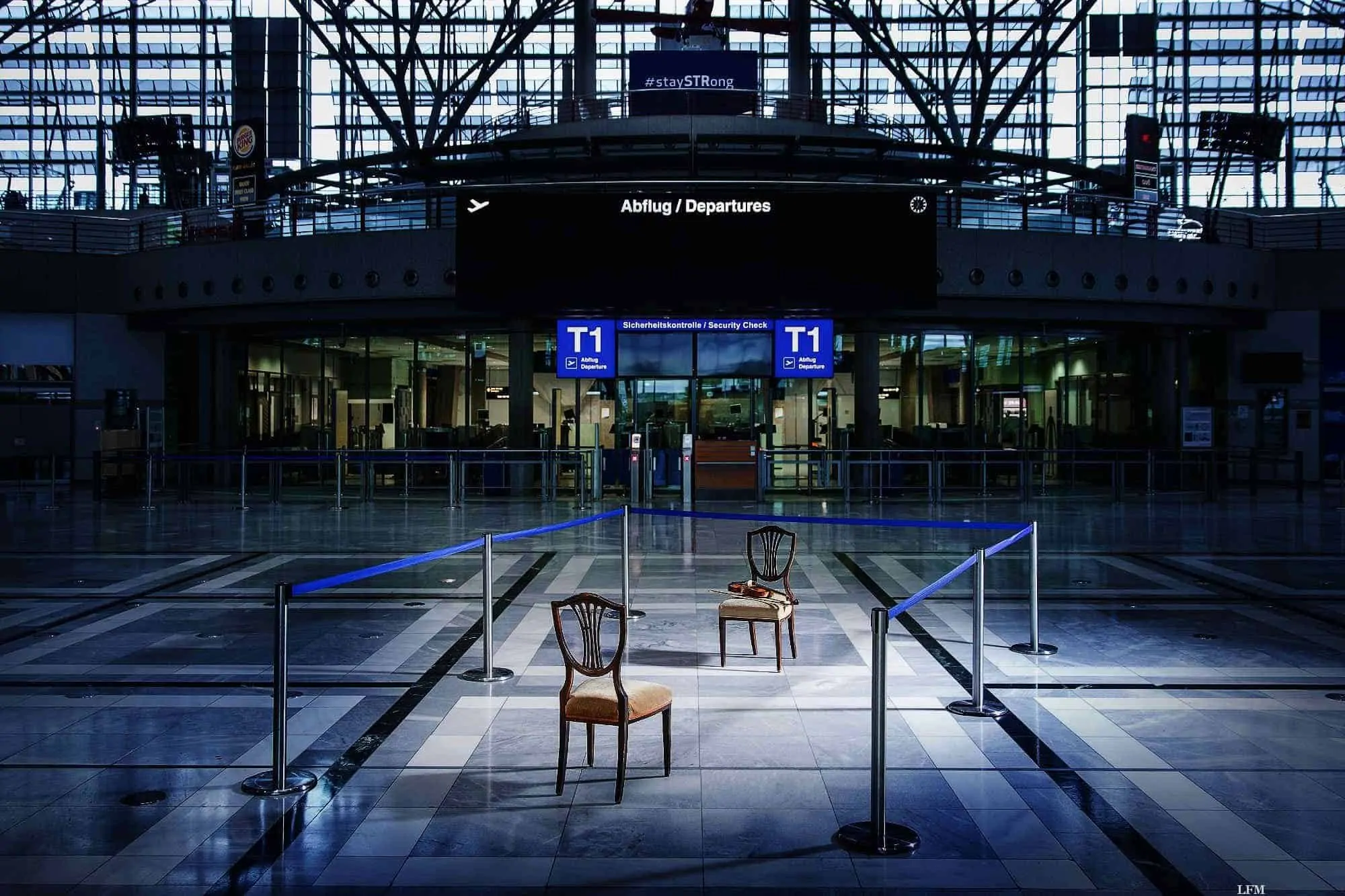 Terminal 1 am Flughafen Stuttgart lädt zu 1:1 Concerts