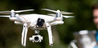 Geodaten eröffnen präzise Anwendungen für Drohnen