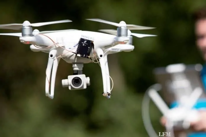 Geodaten eröffnen präzise Anwendungen für Drohnen