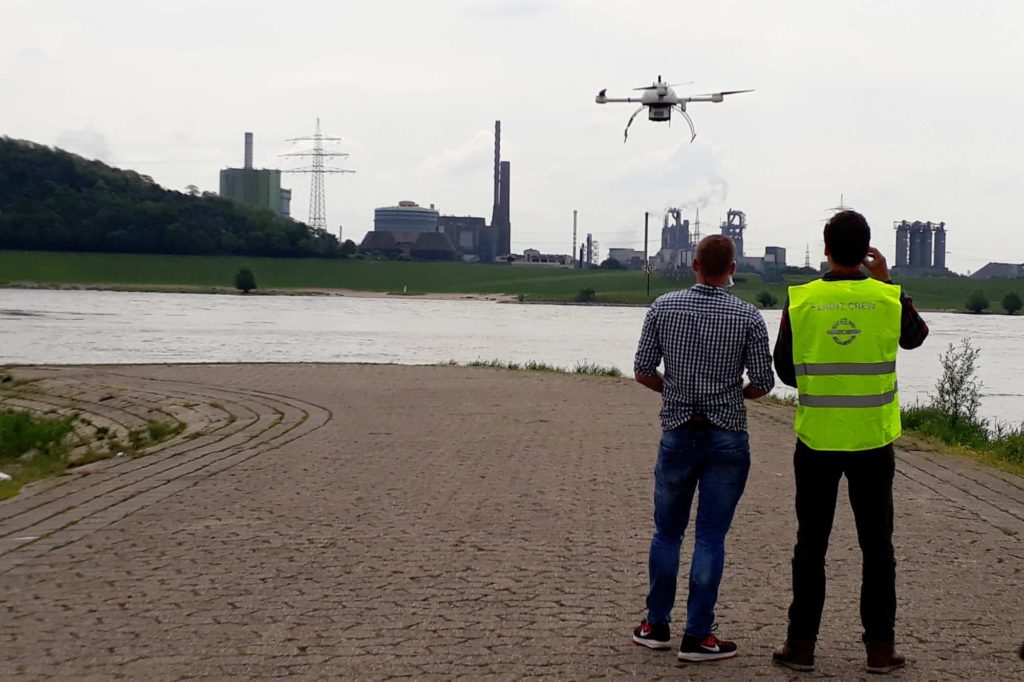 Geodaten eröffnen präzise Anwendungen für Drohnen
