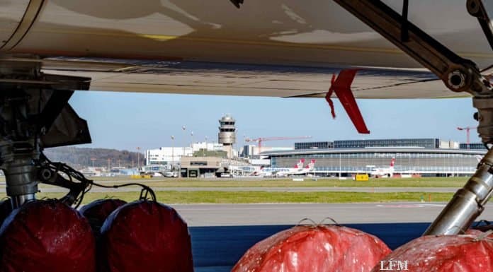 Flughafen Zürich verzeichnet 99% weniger Passagiere