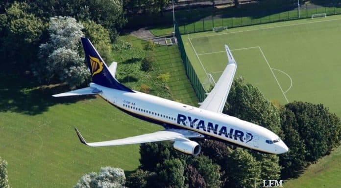 Ryanair startet Flugbetrieb ab Juli