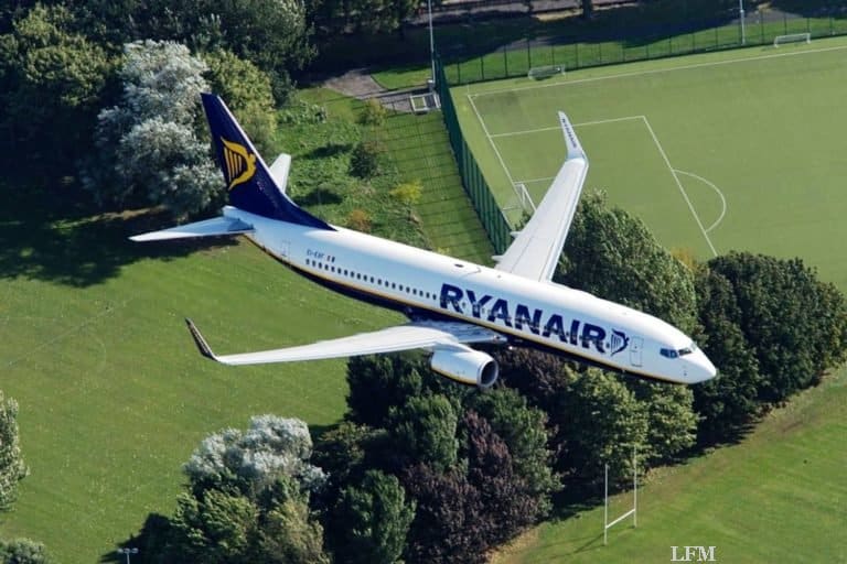 Ryanair startet Flugbetrieb ab Juli