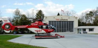 Luftrettungsstation Bad Saarow feiert 30. Geburtstag