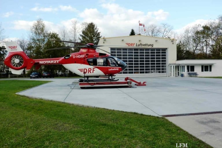 Luftrettungsstation Bad Saarow feiert 30. Geburtstag