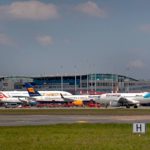 Flughafen Hamburg regelt Flugbetrieb ohne Piste 05/23