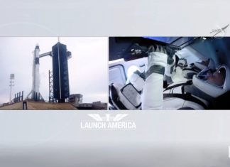 SpaceX verschiebt ersten Falcon-Start mit Astronauten