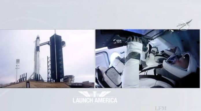 SpaceX verschiebt ersten Falcon-Start mit Astronauten
