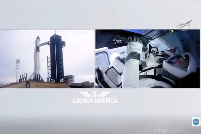 SpaceX verschiebt ersten Falcon-Start mit Astronauten