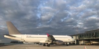 Paderborn-Lippstadt Airport Apron