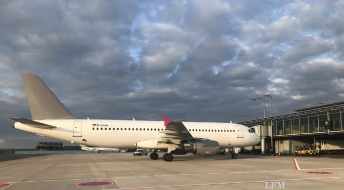 Paderborn-Lippstadt Airport Apron