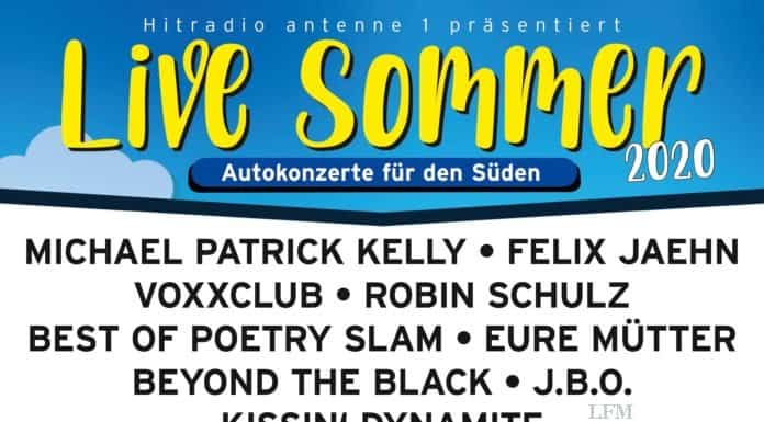 Flughafen Stuttgart lädt zum LiveSommer-Festival