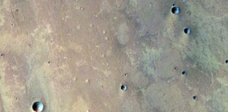 Schlammvulkane auf dem Mars