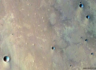 Schlammvulkane auf dem Mars