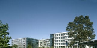 DFS-Unternehmenszentrale Langen (Quelle: DFS Deutsche Flugsicherung GmbH)