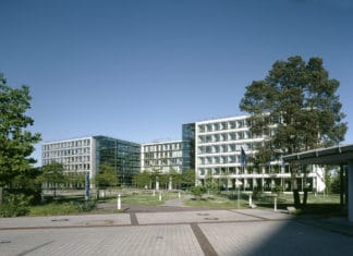 DFS-Unternehmenszentrale Langen (Quelle: DFS Deutsche Flugsicherung GmbH)