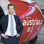 Austrian Airlines CEO Alexis von Hoensbroech