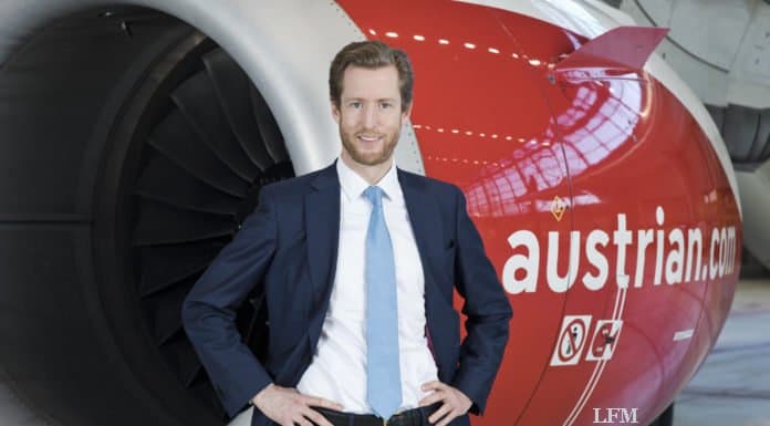 Austrian Airlines erhält Geld vom Staat und Lufthansa Austrian Airlines CEO Alexis von Hoensbroech