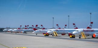 Austrian Airlines Flotte