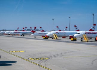 Austrian Airlines Flotte