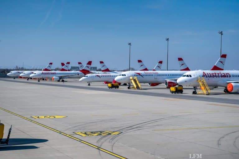 Austrian Airlines Flotte