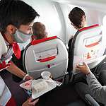 Austrian Airlines Service Business Class