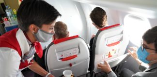 Austrian Airlines Service Business Class