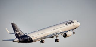 Lufthansa Airbus A321 Neo, AIEA, Takeoff