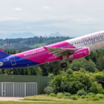 Start einer Wizz Air Maschine ab FMM