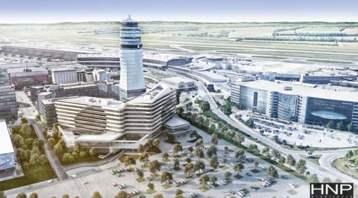 Airport City am Flughafen Wien erhält Immo-Award Flughafen Wien