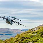 Airbus A400M beherrscht automatischen Tiefflug