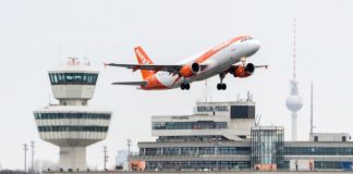 Corona: Wiederanstieg des Flugverkehrs – Tegel in use