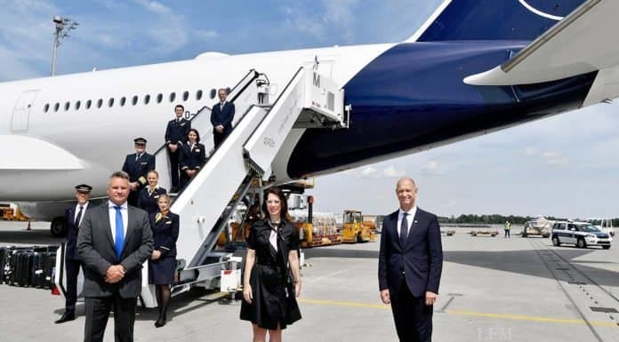 Lufthansa fliegt im Airbus A350 wieder nach Los Angeles