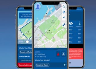 skyguide bringt App U-Space für Drohnenpiloten heraus
