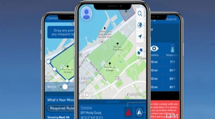 skyguide bringt App U-Space für Drohnenpiloten heraus skyguide bringt App U-Space für Drohnenpiloten heraus