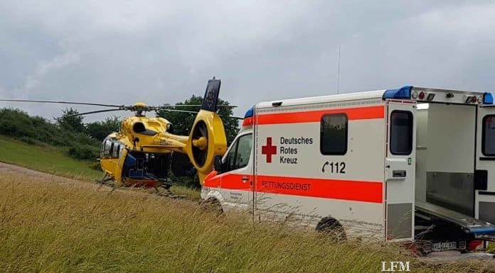H145 der ADAC Luftrettung fliegt 1.000. Einsatz H145 der ADAC Luftrettung fliegt 1.000. Einsatz