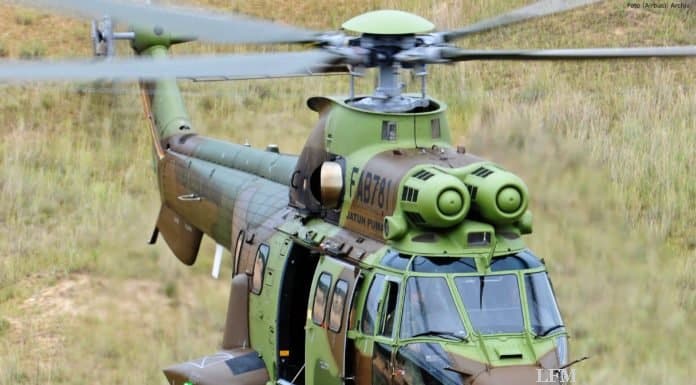 Super Puma: Kooperation für Triebwerke verlängert Super Puma H215 bei einer Übung
