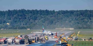 Flughafen Stuttgart: Komplette Runway wieder frei