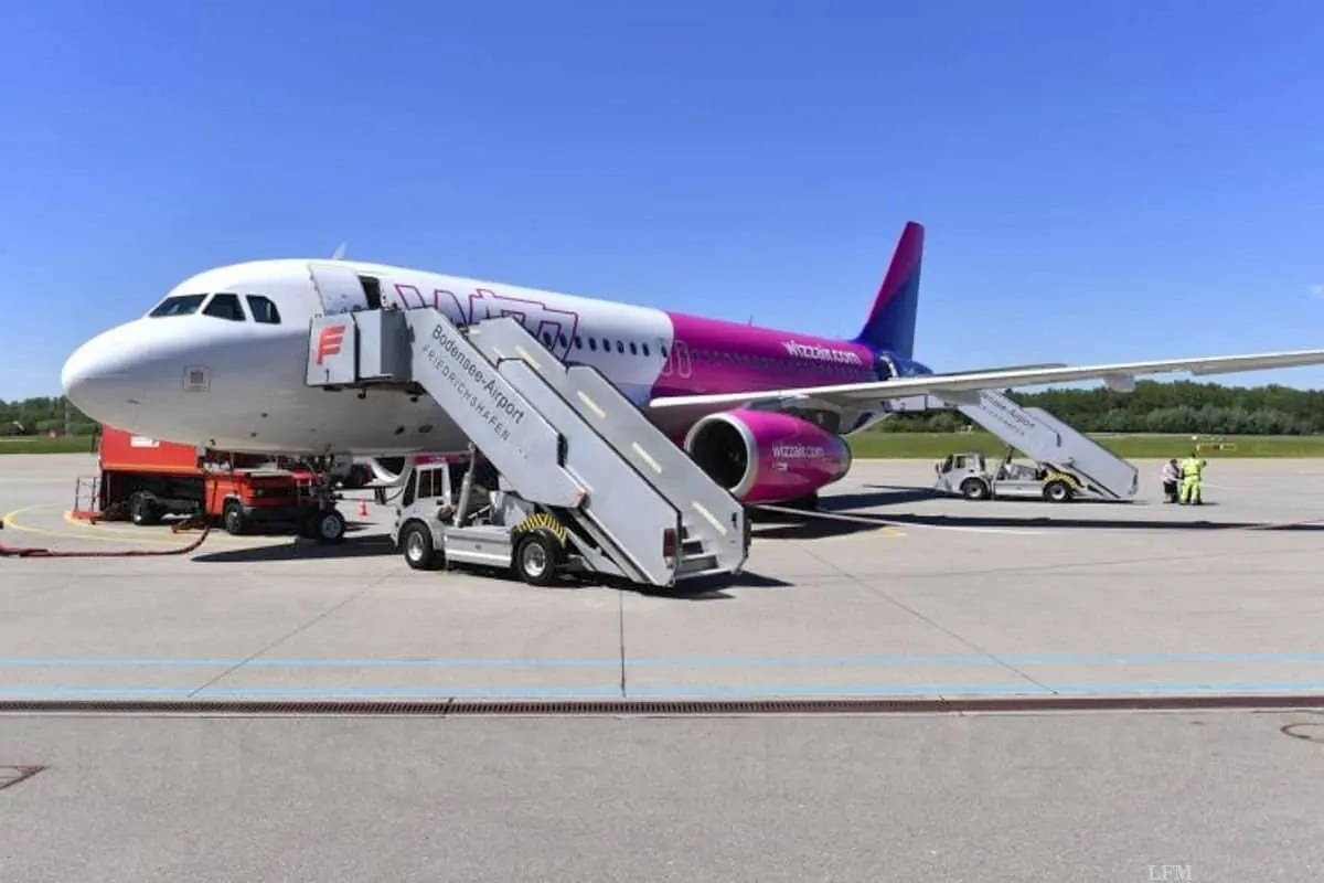 Wizz Air fliegt Belgrad bald direkt ab Bodensee Airport