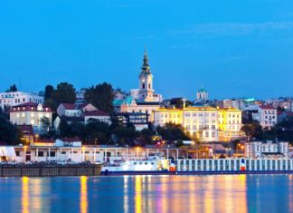 Wizz Air fliegt nach Belgrad ab Köln Bonn Airport