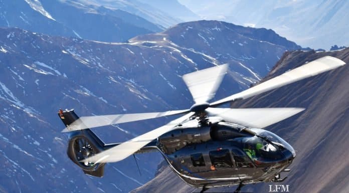 Fünfblattrotor auf H145 bekommt EASA-Zulassung Fünfblattrotor auf H145 bekommt EASA-Zulassung