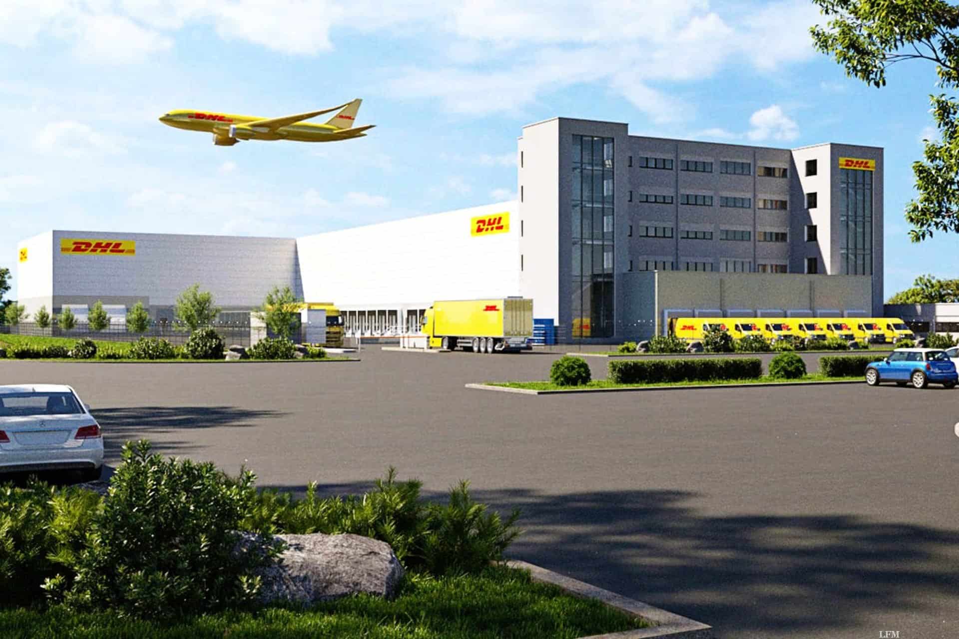 Airport München: DHL baut Expressfracht aus