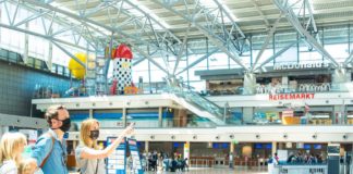 Hamburg Airport zieht Zwischenbilanz der Sommerferien